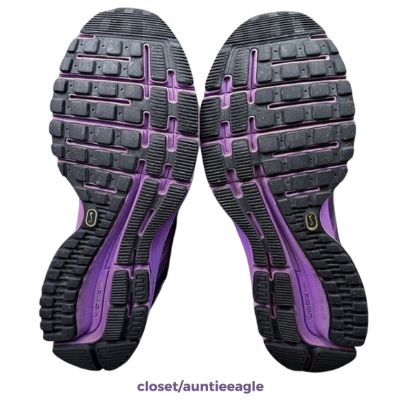 Nike Women's Air Zoom Pegasus 29 Purple Running Sneakers Shoes Size 9 - Picture 8 of 10